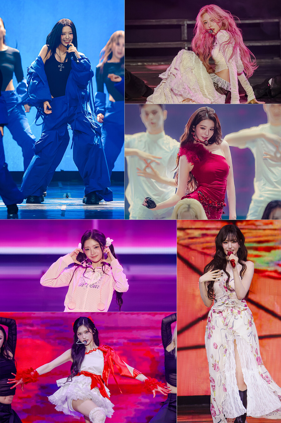 "설레고 기뻐" 장원영 '에이트'→안유진 '포스'…아이브, 6人 6色 솔로 무대