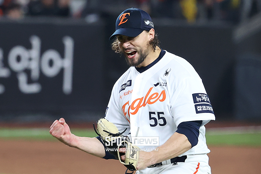 와이스까지 메이저리그 눈독? 한화는 초조하다… 1억 선수가 20억 선수로 변신 직전