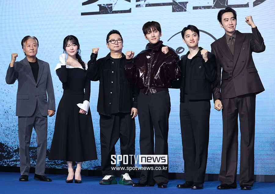 [포토S] '조각도시'의 주역들