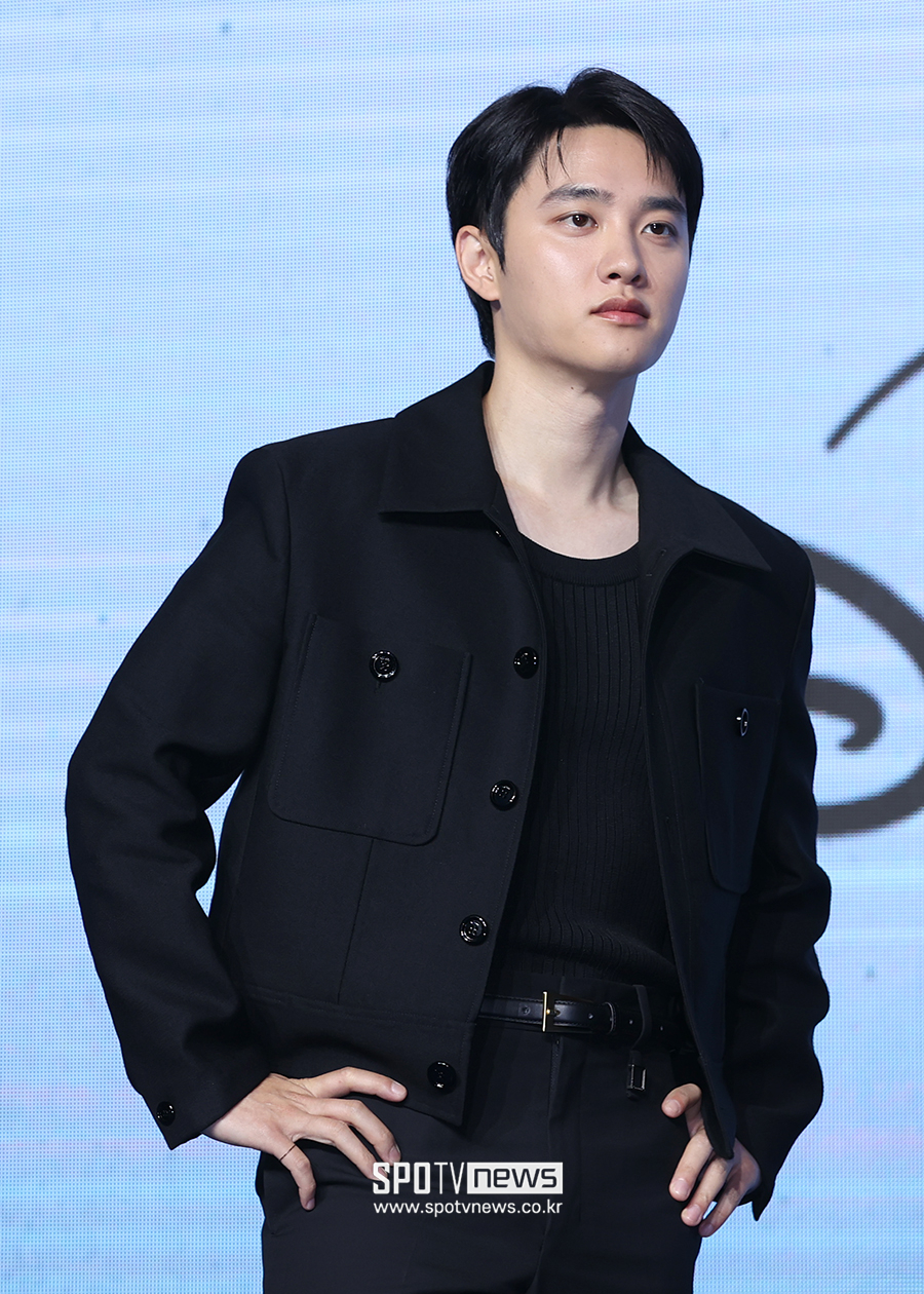 [포토S] 도경수, 달라진 분위기