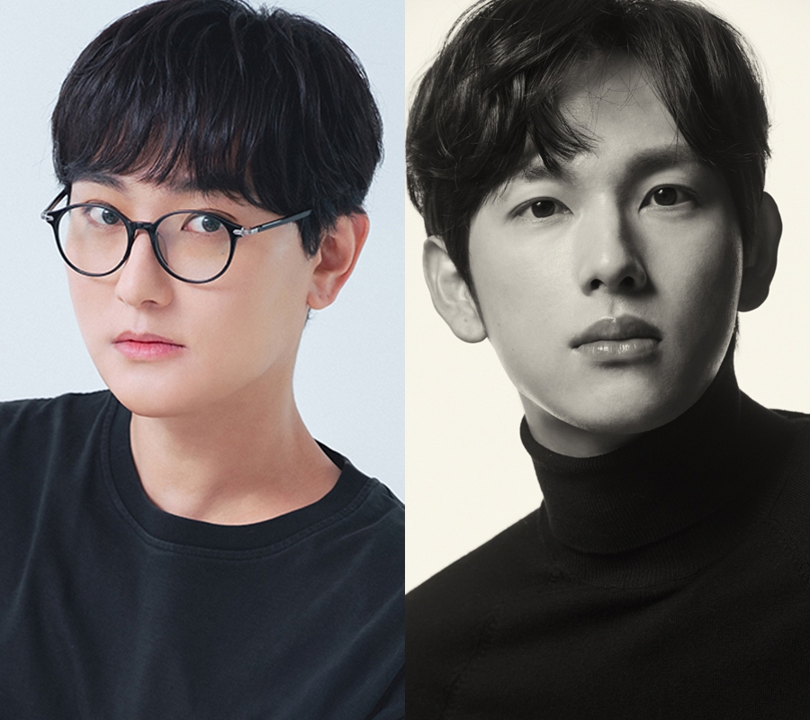 ▲ 강타, 임시완. 제공| SM엔터테인먼트, 더블랙레이블