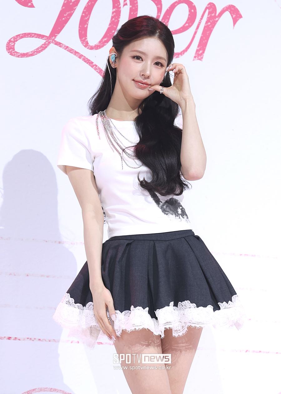 미연 "솔로 앨범 준비하며 고민 多…아이들 멤버들 칭찬에 따뜻"