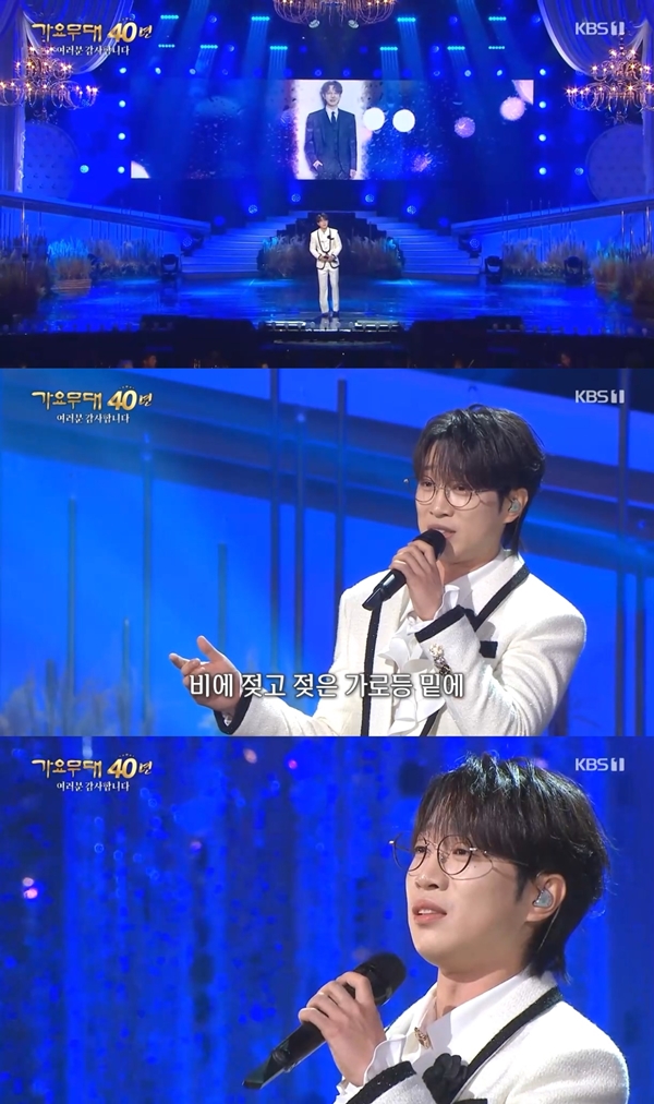 안성훈, '가요무대' 40주년 빛냈다…'기적 소리만'으로 독보적 존재감