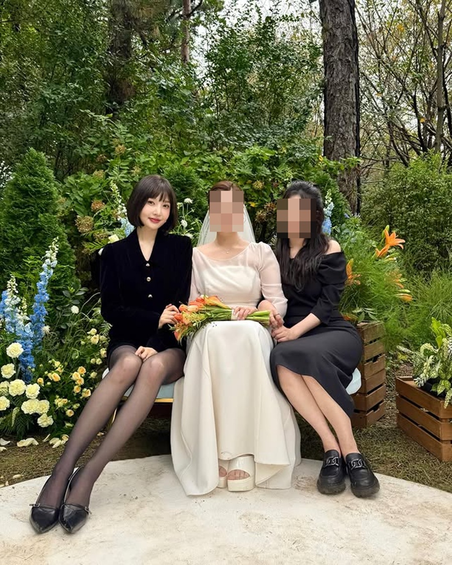 ▲ 조이 세 자매. 출처ㅣ조이 인스타그램
