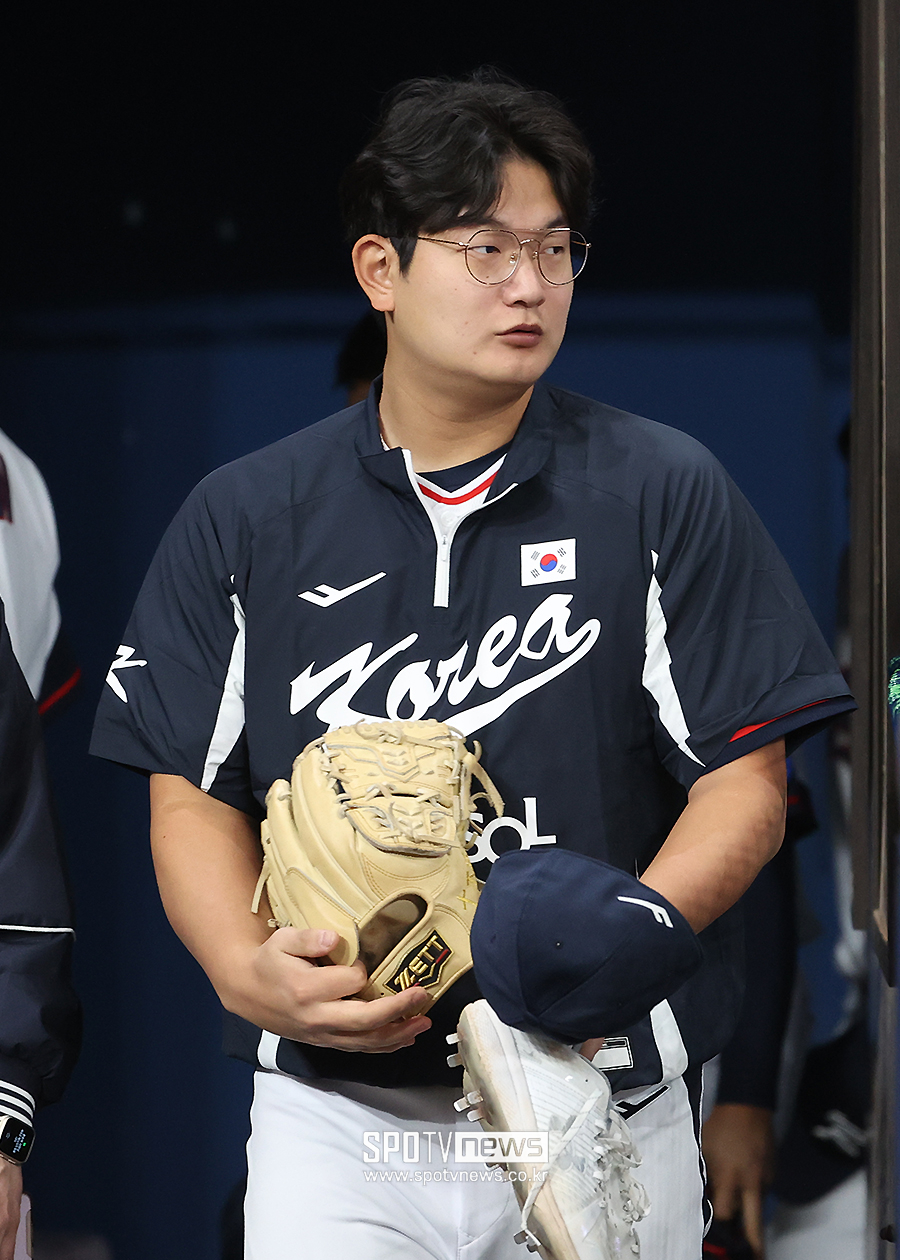 [포토S] 태극마크 단 김서현