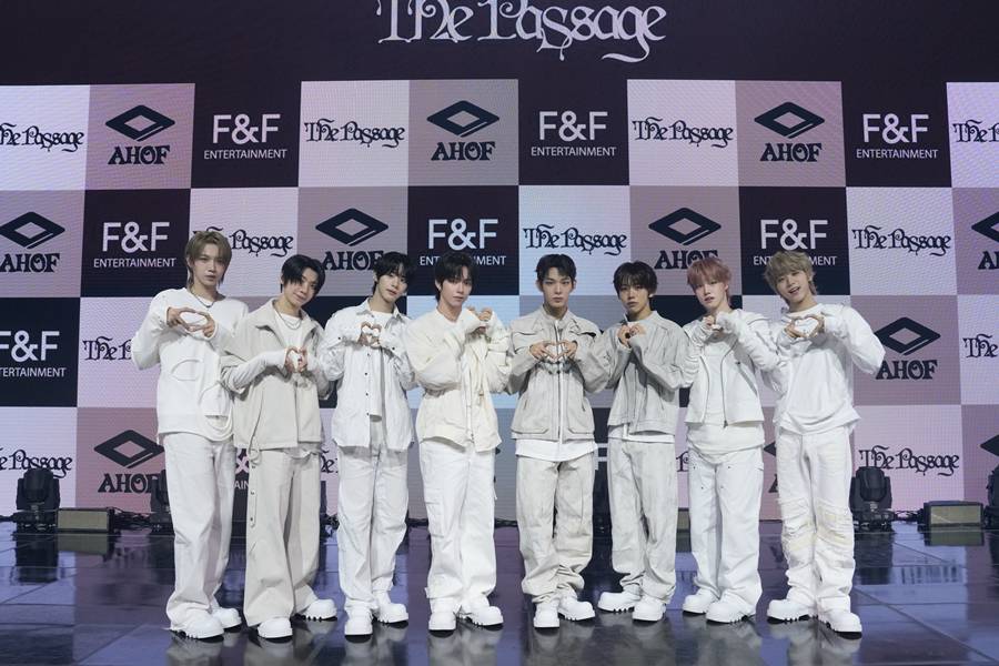 ▲ 그룹 아홉. 제공| F&F엔터테인먼트