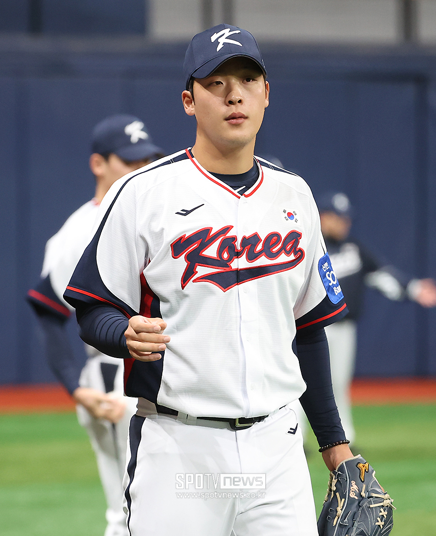[포토S] 훈련하는 이민석
