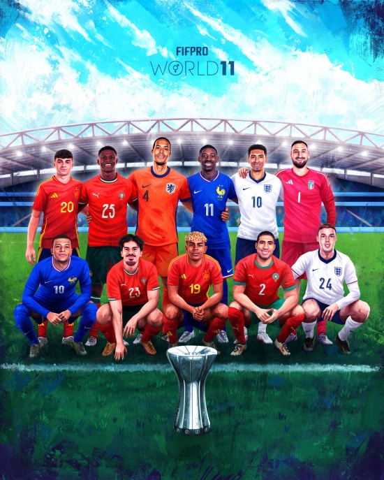 "손흥민, 김민재, 이강인 포함될 줄 알았는데…“ 협회장 소신발언 이후 FIFPRO 월드베스트 발표 ”18세 야말 최연소 선정“