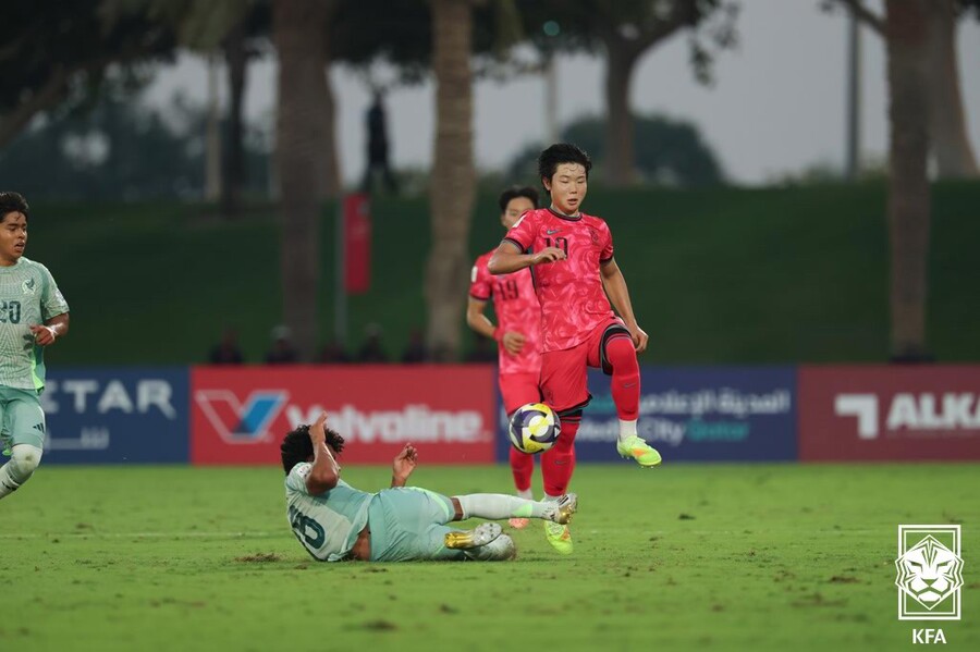 ▲  ⓒ대한축구협회