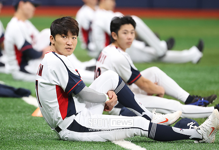 KS 적에서, 대표팀 동료로…박해민이 문현빈에게 "궁금한 건 언제든 물어봐, 나도 타격 조언 구할게"