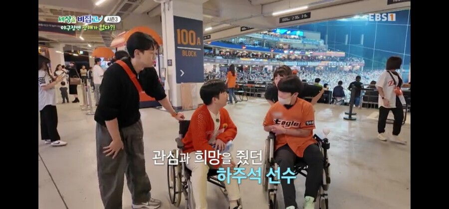 ▲ 하주석. 출처| EBS 세상을 비집고 시즌3 방송 캡처