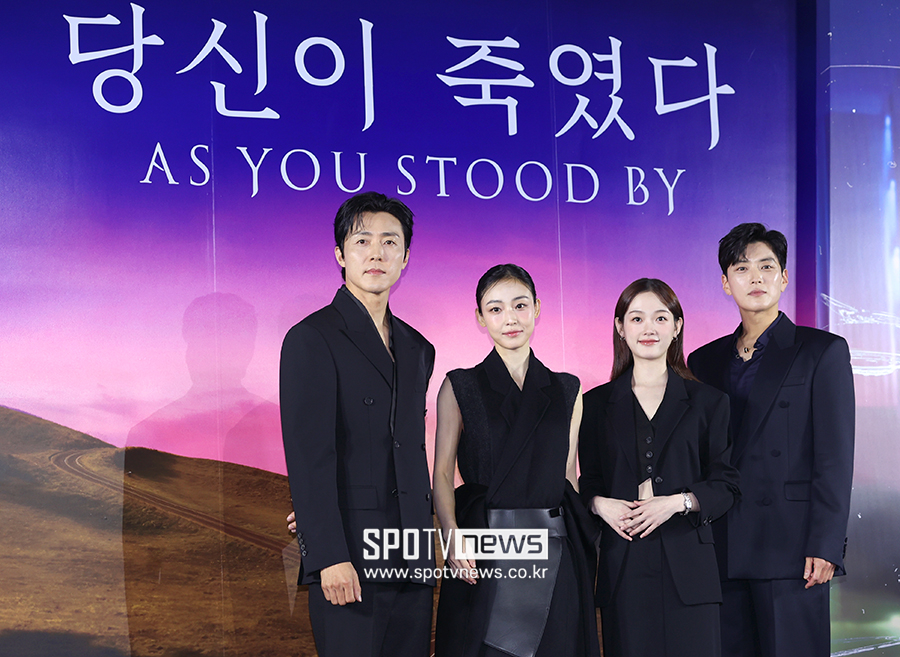 [포토S] '당신이 죽였다'의 주역들