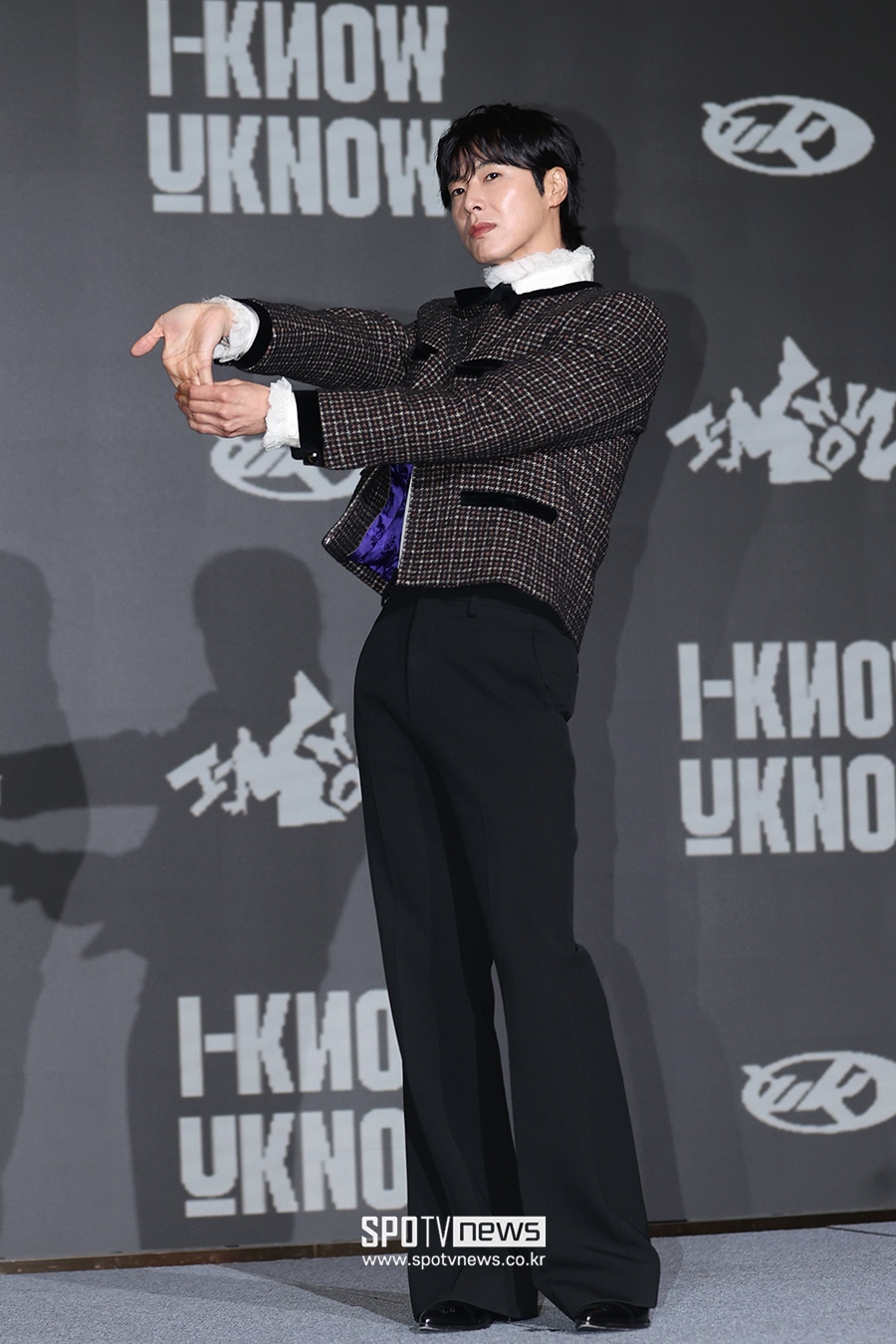 [포토S] 유노윤호, 놀라운 비율