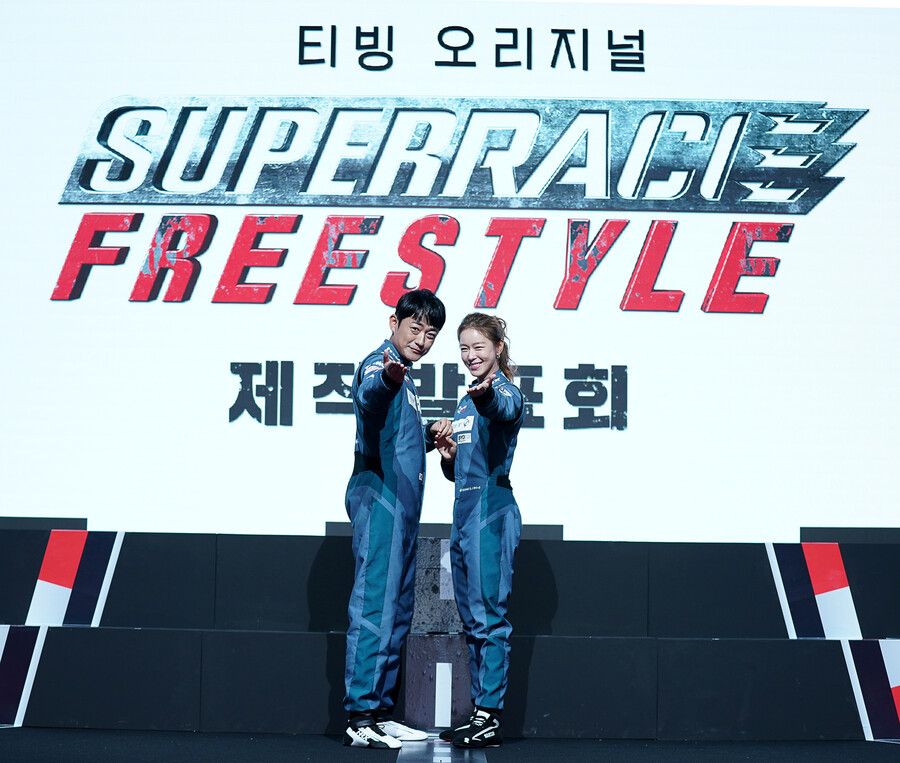 '슈퍼레이스' 한민관 "당당히 드라이버로 소개…반전 많았다"