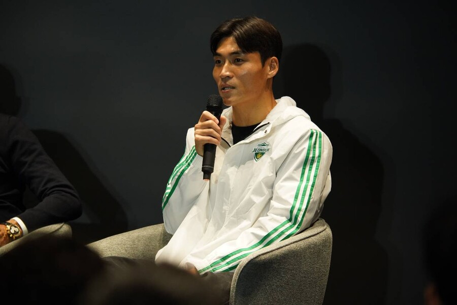 [SPO 현장] 포옛 감독 '오피셜', "박진섭, 전북 MVP 후보로 올릴 것"→박진섭은 "우승 프리미엄 기대"