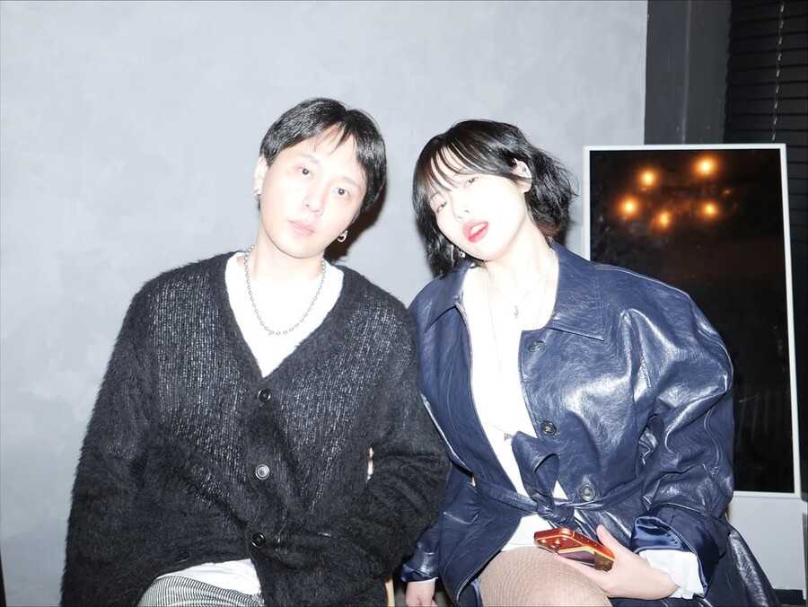 '49kg' 인증한 현아, ♥용준형에 볼에 입맞춤 '달콤'