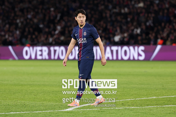 '최고 평점' 이강인, 바이에른 뮌헨+김민재 상대로 맹활약...PSG '핵심 카드'로 성장