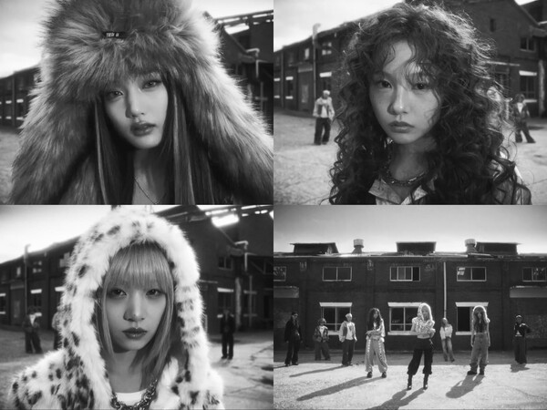 AOMG, 첫 걸크루 데뷔조 비주얼 최초 공개