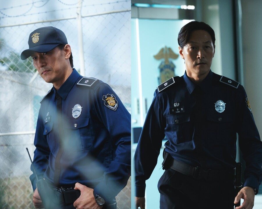 김재철, '조각도시' 지창욱 쫓는 추격자 변신 '강렬'