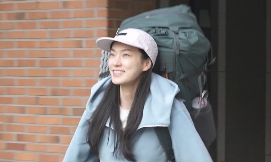 옥자연, 거대 배낭+600m 오르막에 깨달음 "이게 인생의 짐이구나"('나혼산')