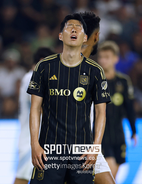 손흥민 '3관왕' 그저 꿈의 시나리오였나...MLS 올해의 골 수상→신인상+베스트 일레븐 좌절