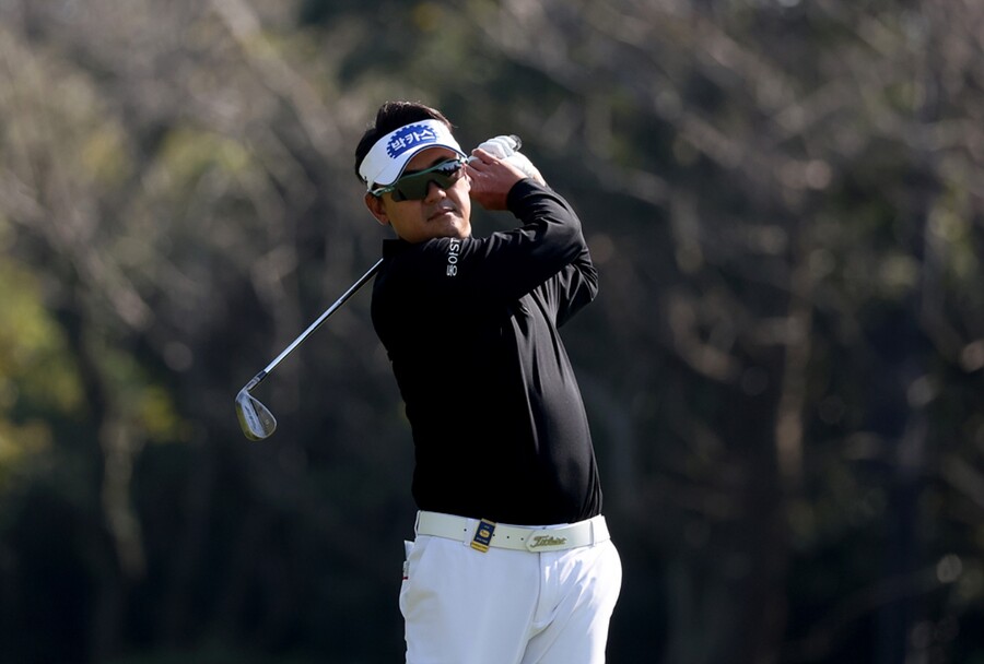 박상현, KPGA 최종전 첫날 공동 선두…시즌 2승·통산 14승 청신호