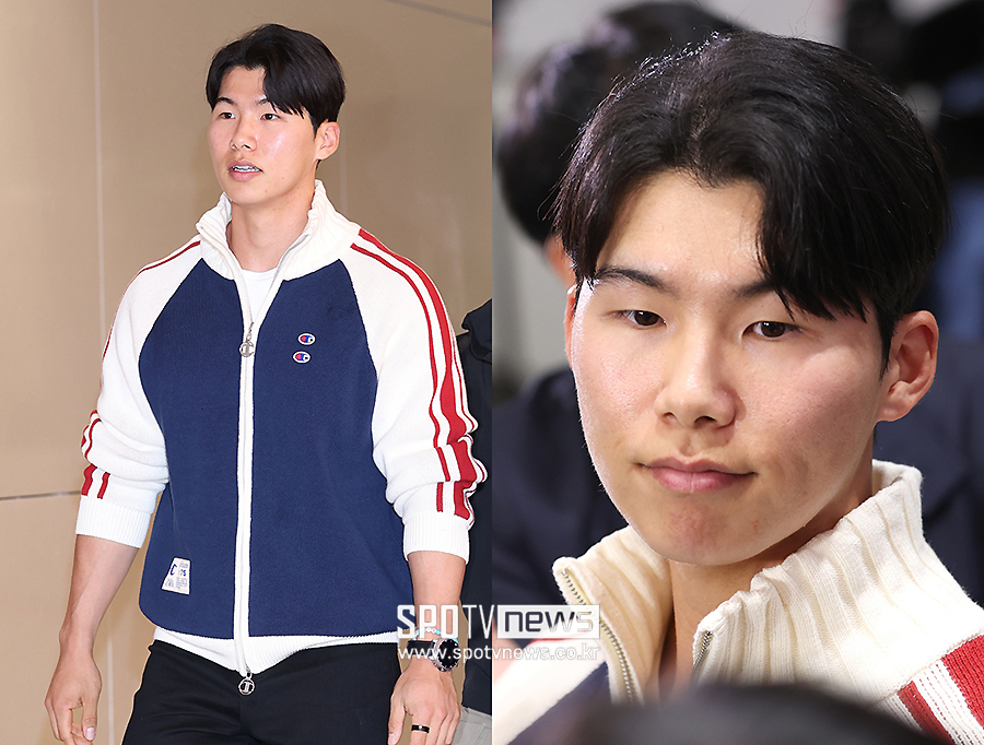 '공항 마비시키는 인기' WS 우승 거둔 김혜성, 빅리그 첫해 대업 이루고 금의환향