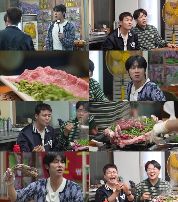 '열정맨' 정윤호도 "제발 멈추길" 애걸했다(전현무계획3)