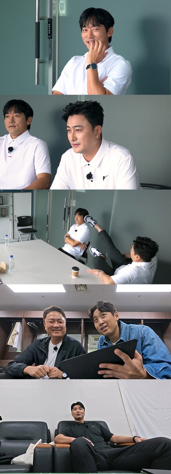 안정환, "건방지다" 김남일에 얼굴에 발길질('뭉찬4')