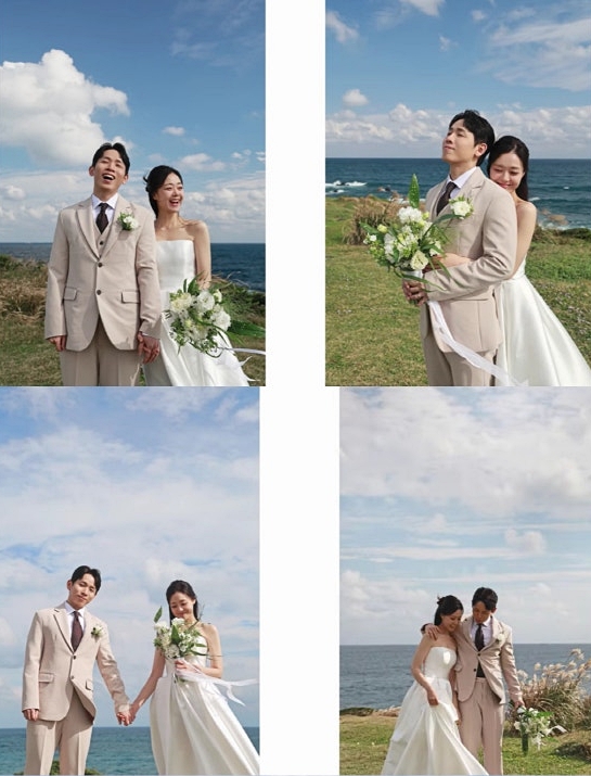 '나솔' 26기 영식♥현숙, 결혼 맞았다..웨딩촬영 브이로그 공개 '꿀 뚝뚝'
