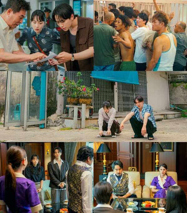 '태풍상사' 이준호·김민하, 태국 경찰에 잡혀간 이창훈 구출작전 돌입[오늘TV]