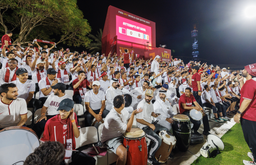 ‘데이 패스’ 하나로 여러 경기 관람…U-17 월드컵 카타르, 색다른 관전 문화 제시