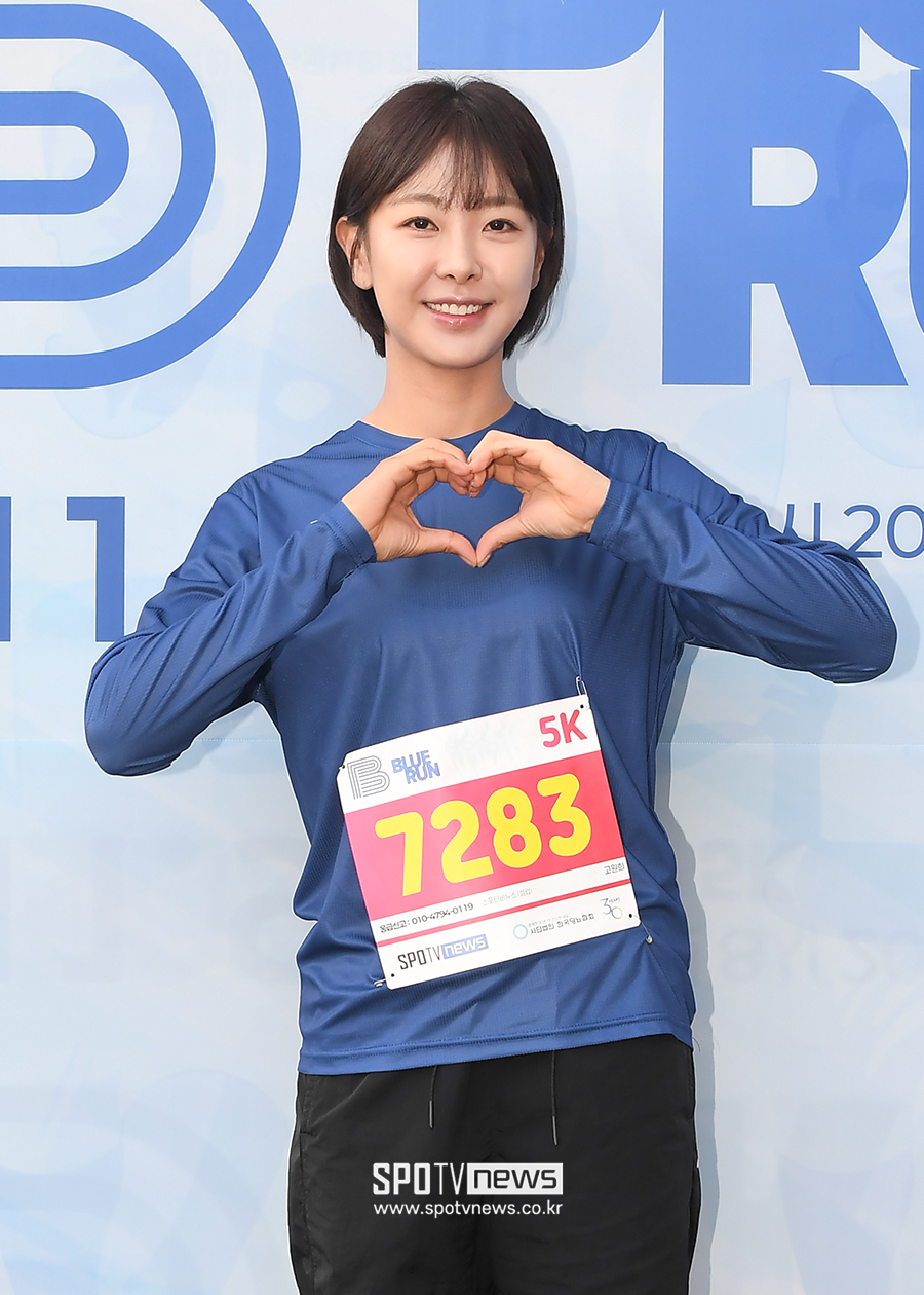 [포토S] '블루런' 고원희, 사랑스러운 미모