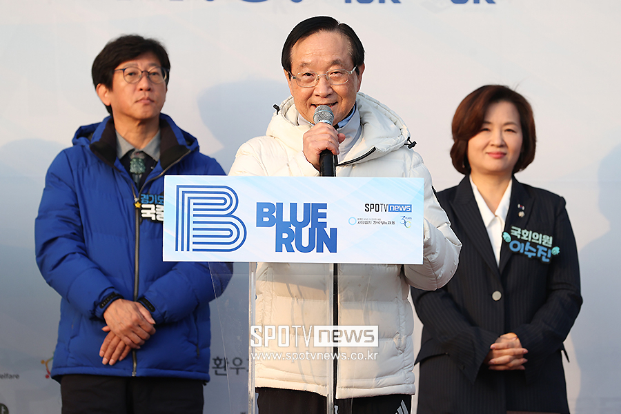 [포토S] 환영사 하는 한국당뇨협회 김광원 회장