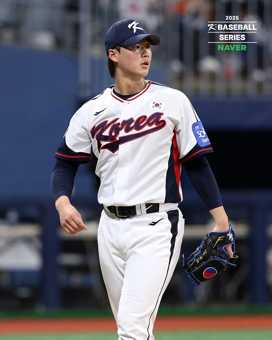 ▲ 이호성 ⓒKBO 공식 SNS