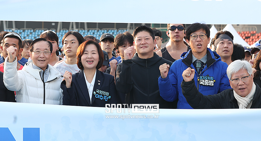 ▲ 이수진 의원 홍우승 대표 ⓒ곽혜미 기자