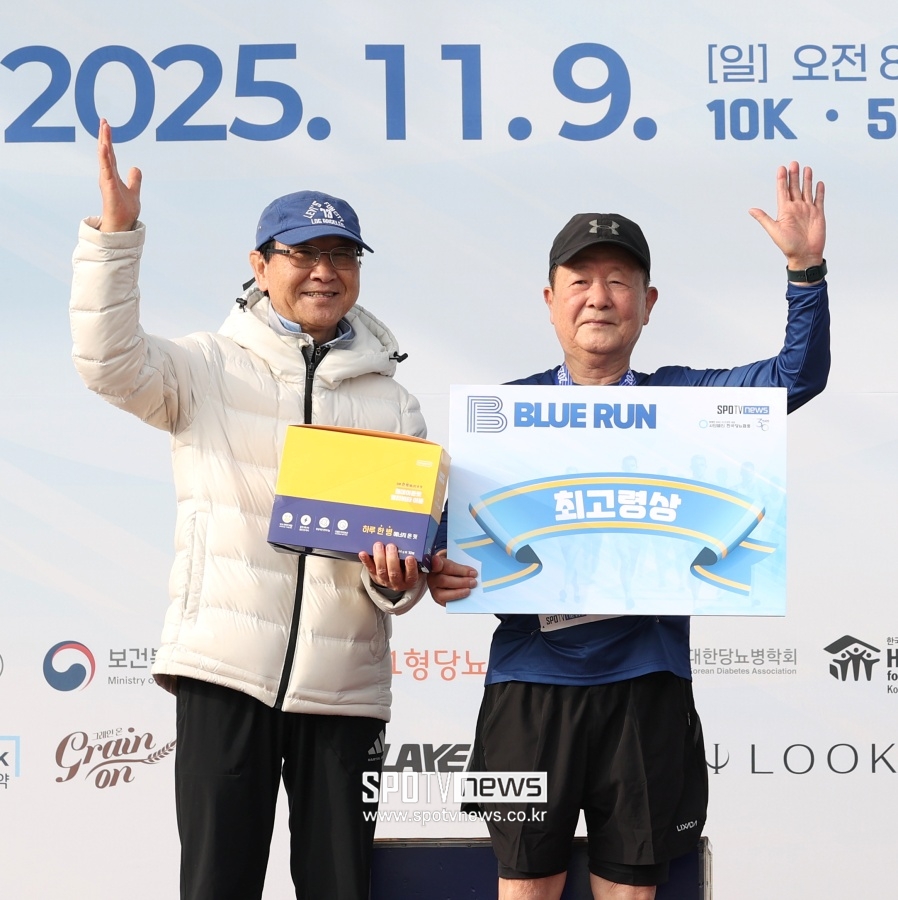 ▲ 최고령 시상자 이선규 ⓒ곽혜미 기자