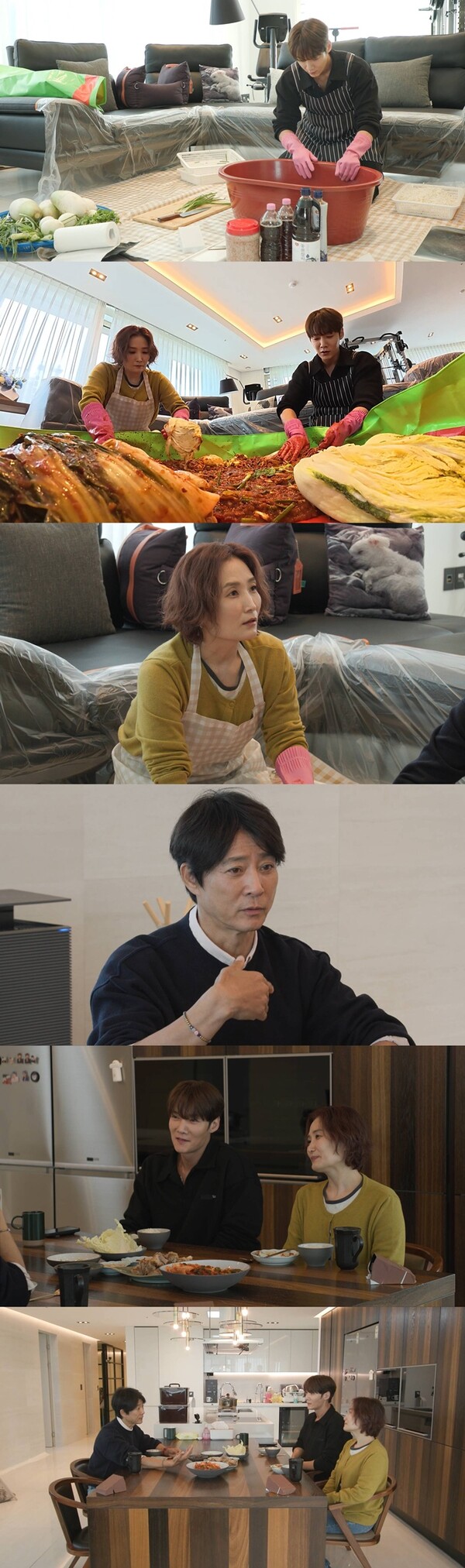 최수종, 알고보니 최진혁 데뷔시킨 은인이었다…감격적 재회(미우새)