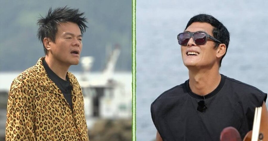 god 박준형, 'JYP 수장' 박진영에 한풀이 "2살 어리면서 늘 엄격해"('푹다행')