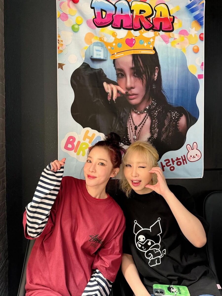 ▲ 출처|산다라박 인스타그램