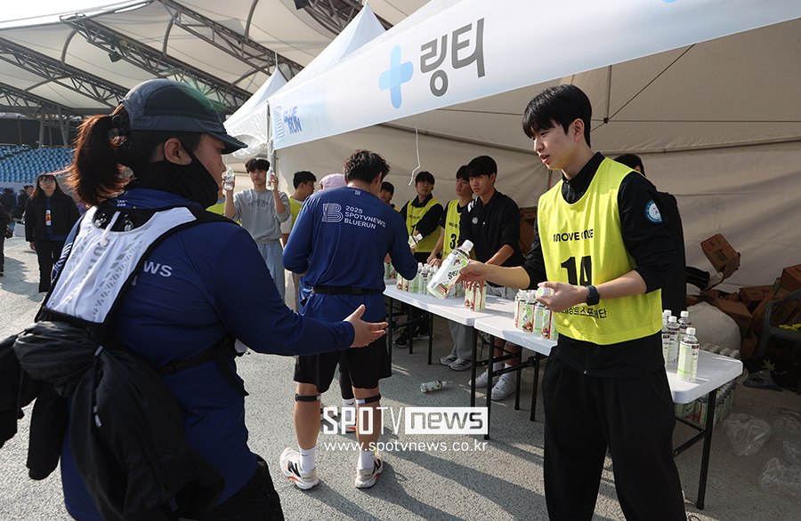 ▲ 블루런의 취지에 공감한 후원사들이 있었기에 대회 운영도 원활하게 돌아갈 수 있었다.