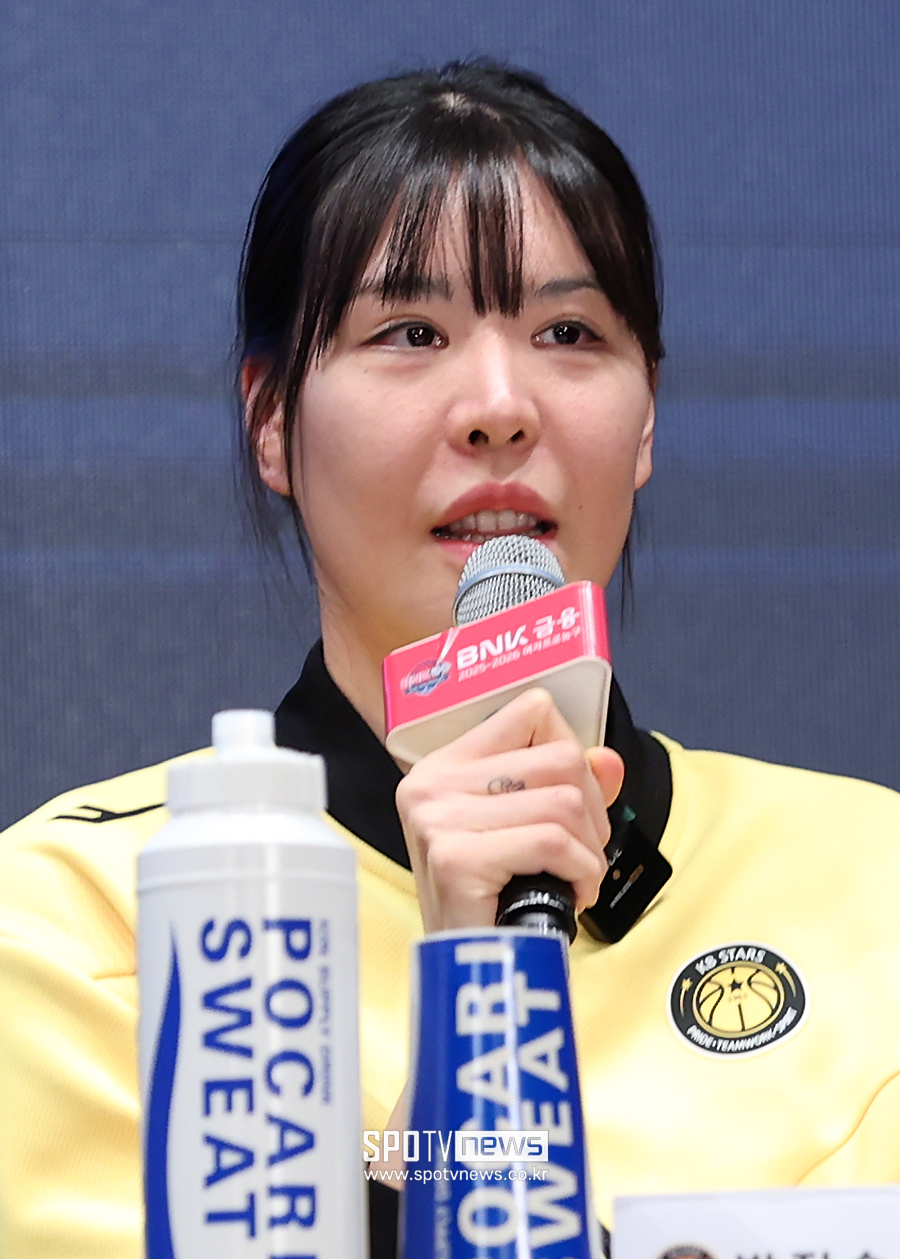 [포토S] 돌아온 박지수