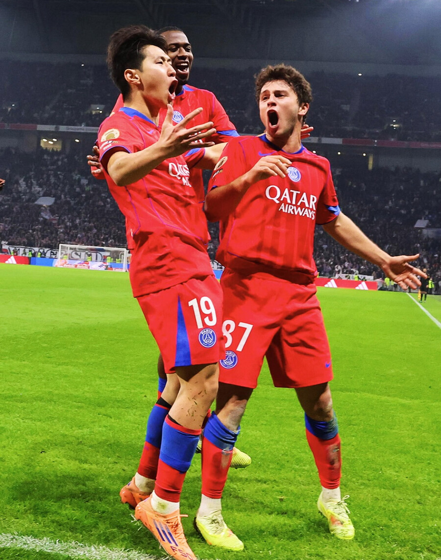 ▲  ⓒPSG SNS