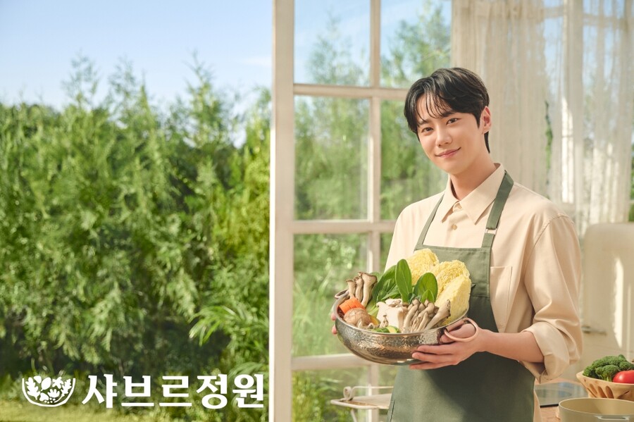 이준영, '초특급 대세' 맞네…프리미엄 외식 브랜드 광고까지 접수