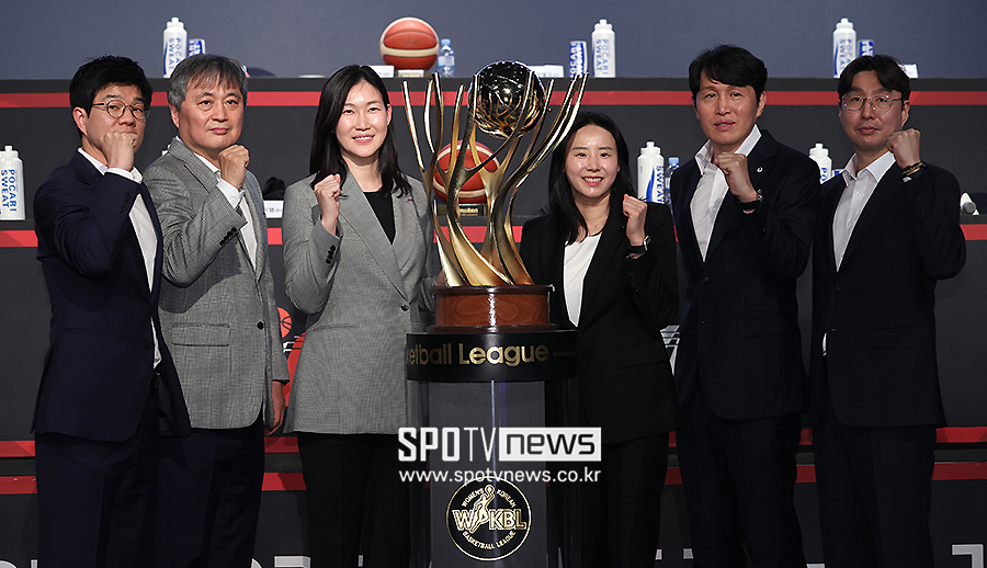 [포토S] '여자프로농구 우승을 향해'