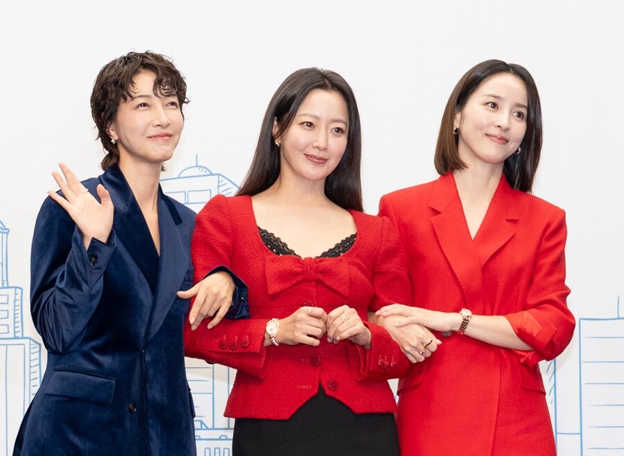 ▲ 진서연 김희선 한혜진.  제공|TV조선 