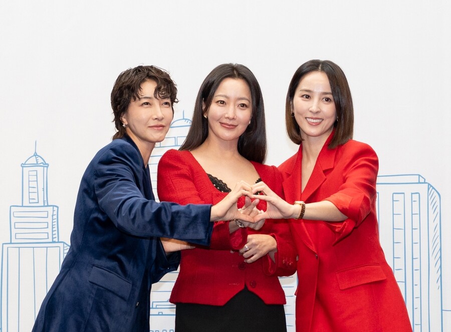 ▲ 진서연 김희선 한혜진.  제공|TV조선 