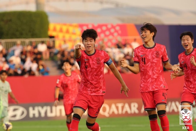 韓 축구 역대급 사건 ‘오피셜’ 공식발표, 월드컵 32강 진출 확정…6년 만에 쾌거 ‘U-17 백기태호 결과에 관계없이 조 3위 확보’
