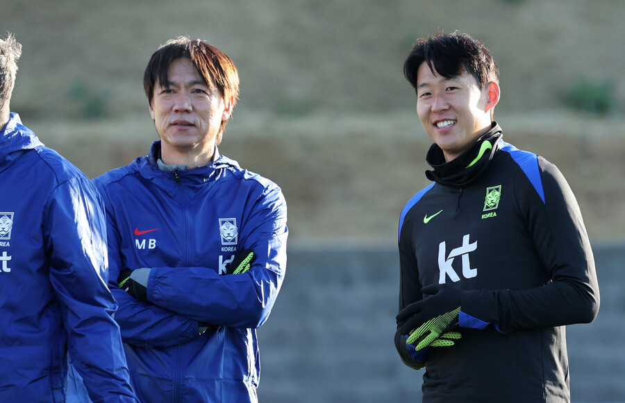홍명보 '오피셜' 공식선언...FIFA 랭킹 73위-76위 상대로 승리 조준 "월드컵 2포트 위해 결과가 가장 중요"