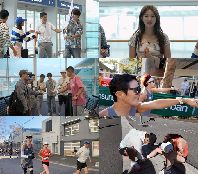 '면접교섭' 율희, 마라톤 또 도전 "아이들에게 메달 자랑하고파"('뛰산')